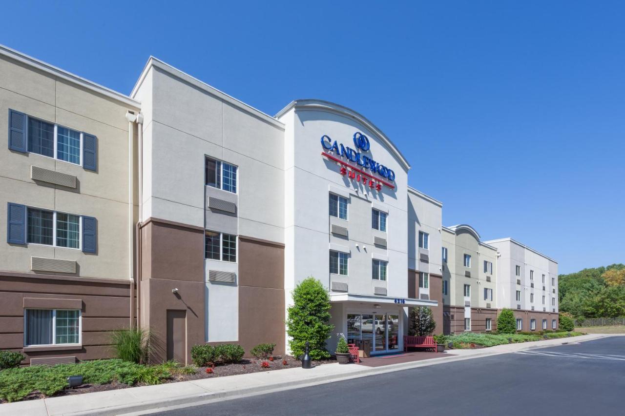 ריברסייד Candlewood Suites Aberdeen-Bel Air By Ihg מראה חיצוני תמונה